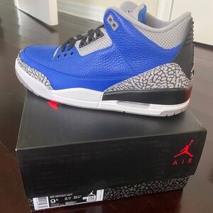 Air Jordan 3 retro varsity royal cement